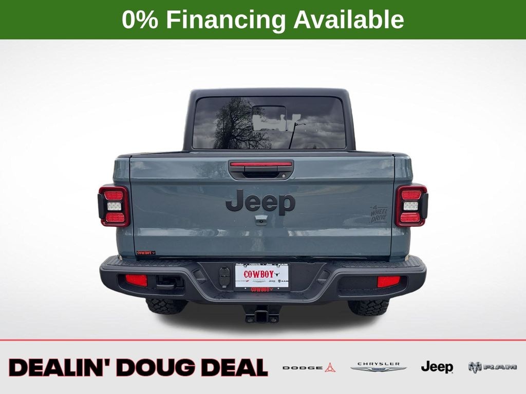 New 2026 Jeep Gladiator Willys Pickup