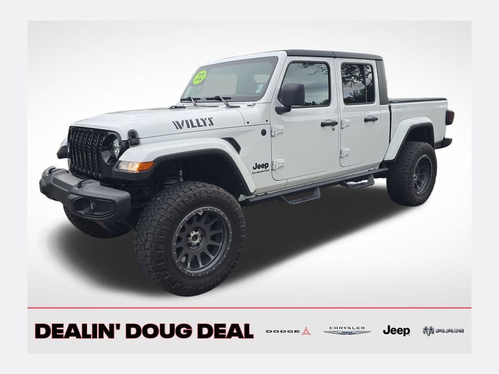 Used 2022 Jeep Gladiator Sport Truck Crew Cab