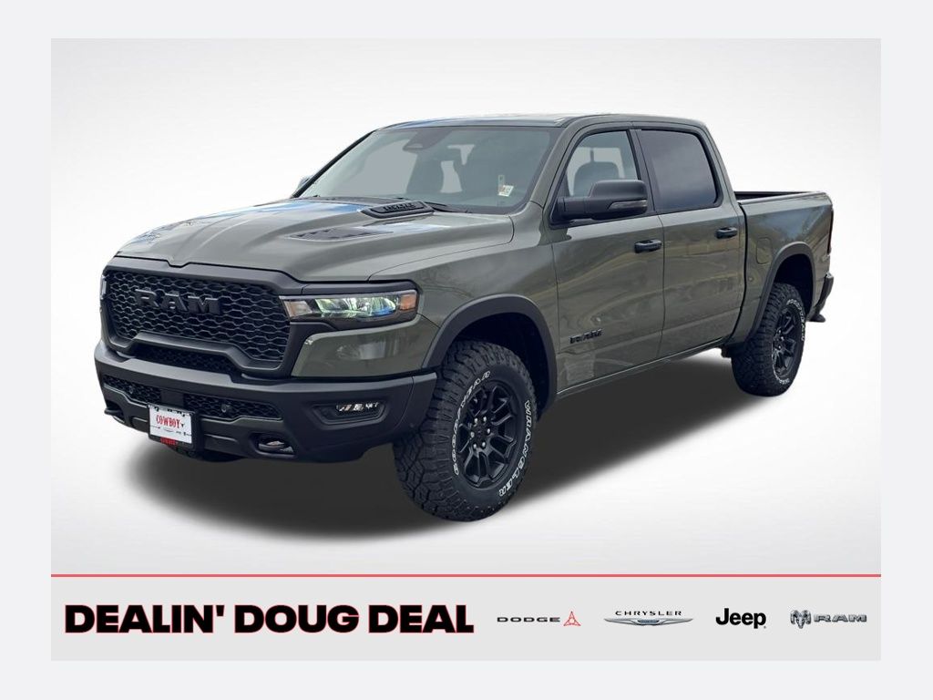 2026 RAM Ram 1500 Pickup Rebel's photo