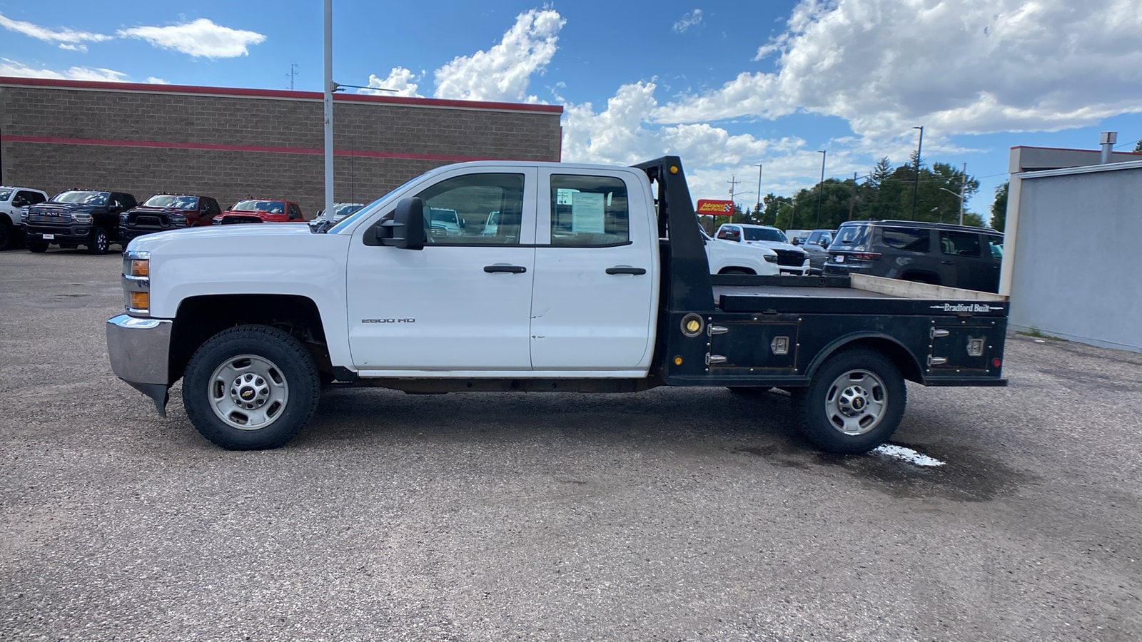 Used 2016 Chevrolet Silverado 2500HD Work Truck with VIN 1GC2KUEG3GZ217693 for sale in Cheyenne, WY