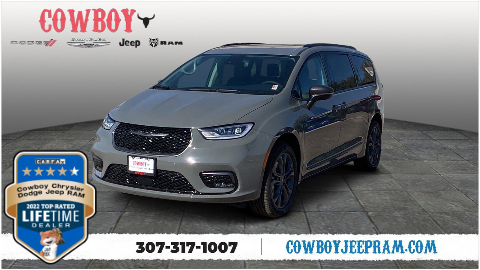 New 2023 Chrysler Pacifica Touring L AWD For Sale In Cheyenne |  VIN:2C4RC3BG2PR593211