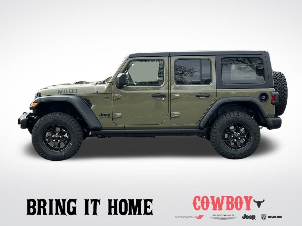 New 2026 Jeep Wrangler Sport Sport Utility
