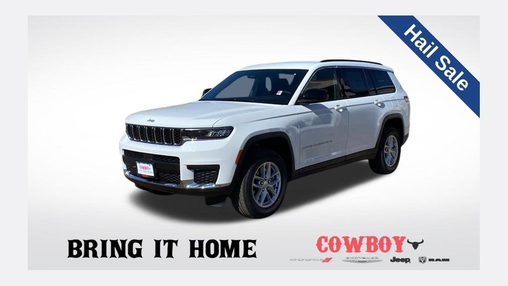 New 2025 Jeep Grand Cherokee L Laredo Sport Utility