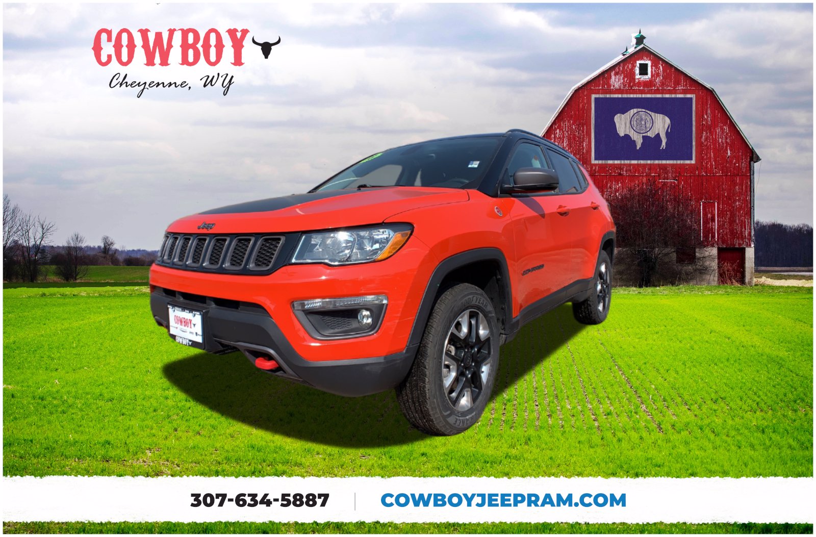 Used 18 Jeep Compass Trailhawk 4x4 For Sale Cheyenne Wy