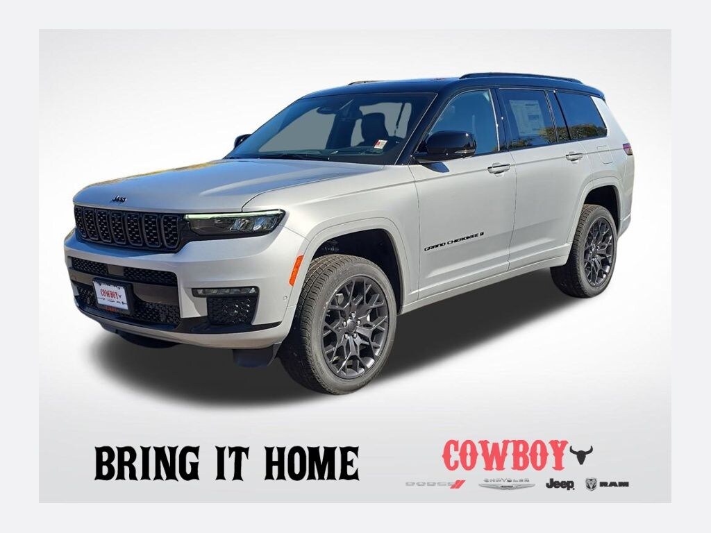 New 2025 Jeep Grand Cherokee L Summit Sport Utility