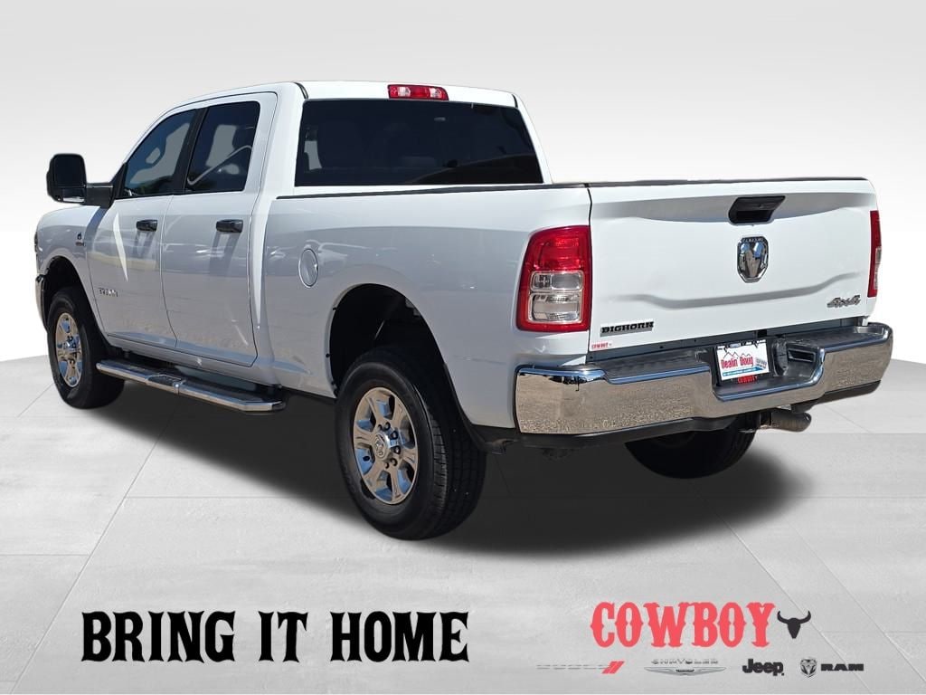 Used 2024 Ram 2500 Big Horn Truck Crew Cab