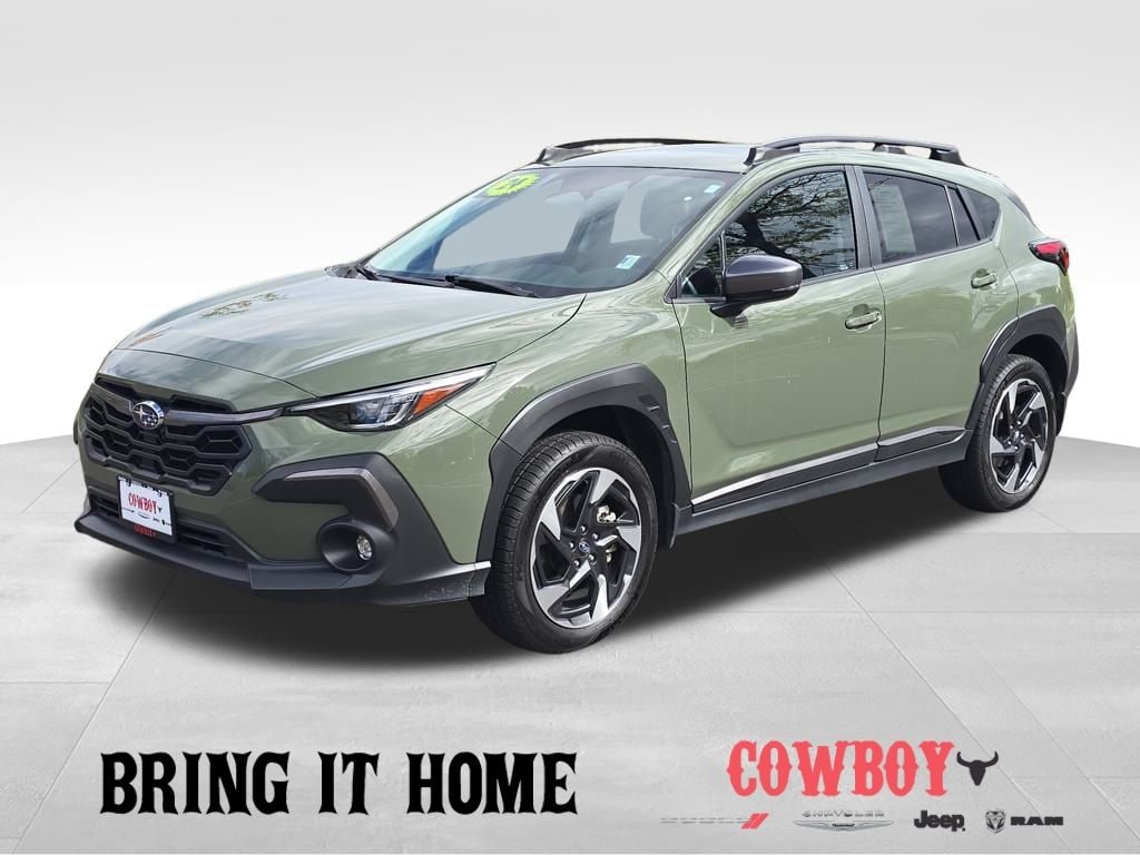 Used 2024 Subaru Crosstrek Limited SUV