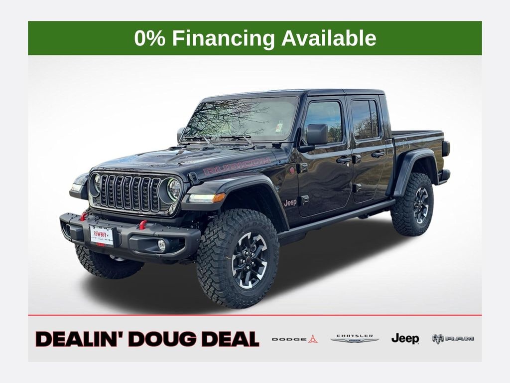 New 2026 Jeep Gladiator Rubicon X Pickup