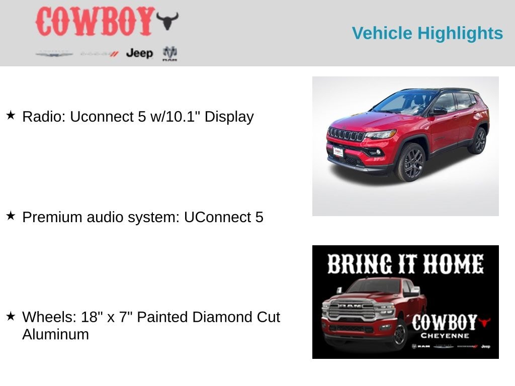 New 2026 Jeep Compass Limited Sport Utility