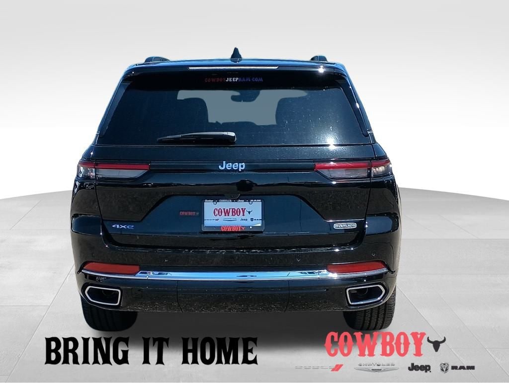New 2024 Jeep Grand Cherokee 4xe Overland Sport Utility