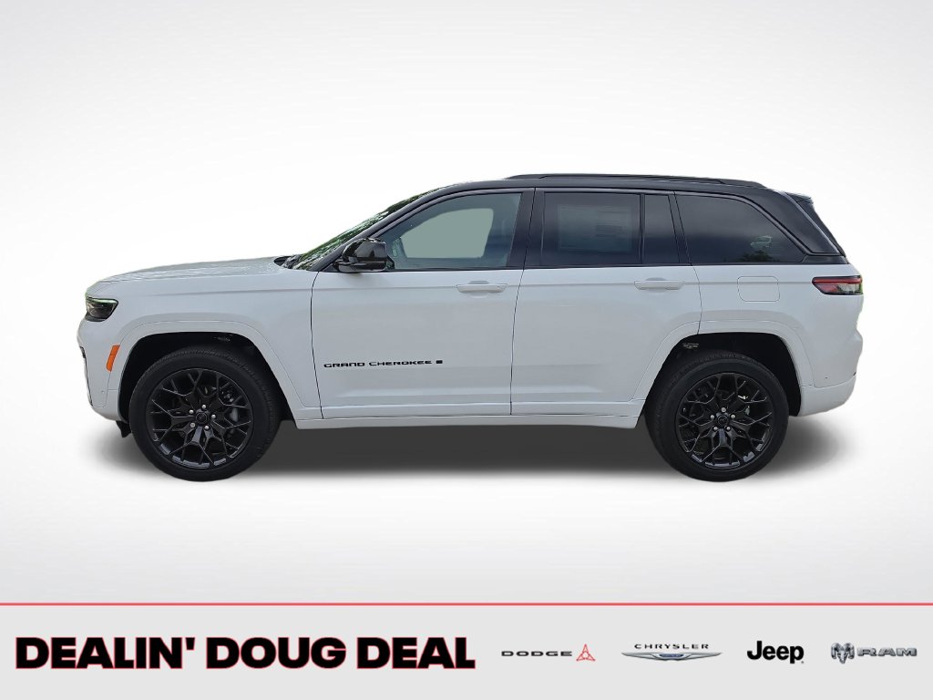 New 2027 Jeep Grand Cherokee Summit Sport Utility