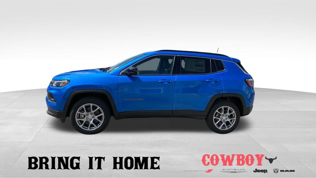 New 2024 Jeep Compass Latitude Lux Sport Utility