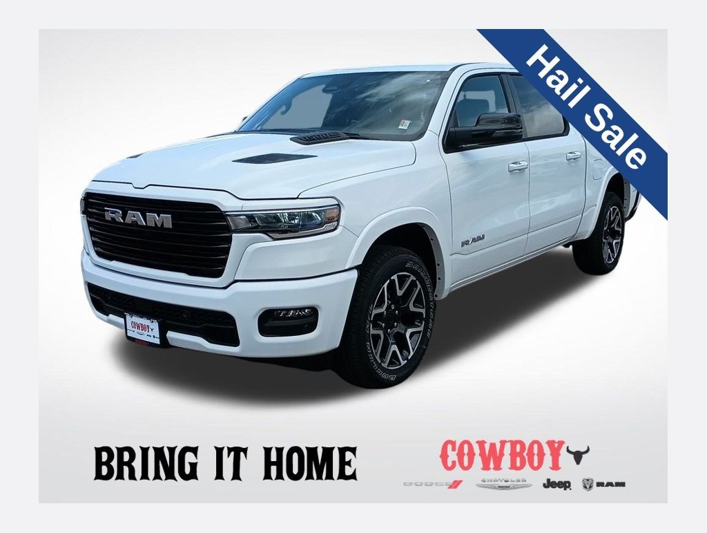 New 2025 Ram 1500 Laramie Pickup