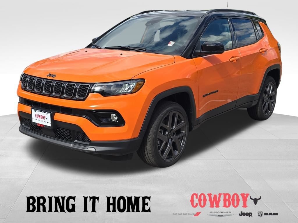 New 2026 Jeep Compass Limited Sport Utility