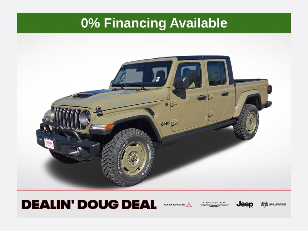 New 2026 Jeep Gladiator Willys 41 Pickup