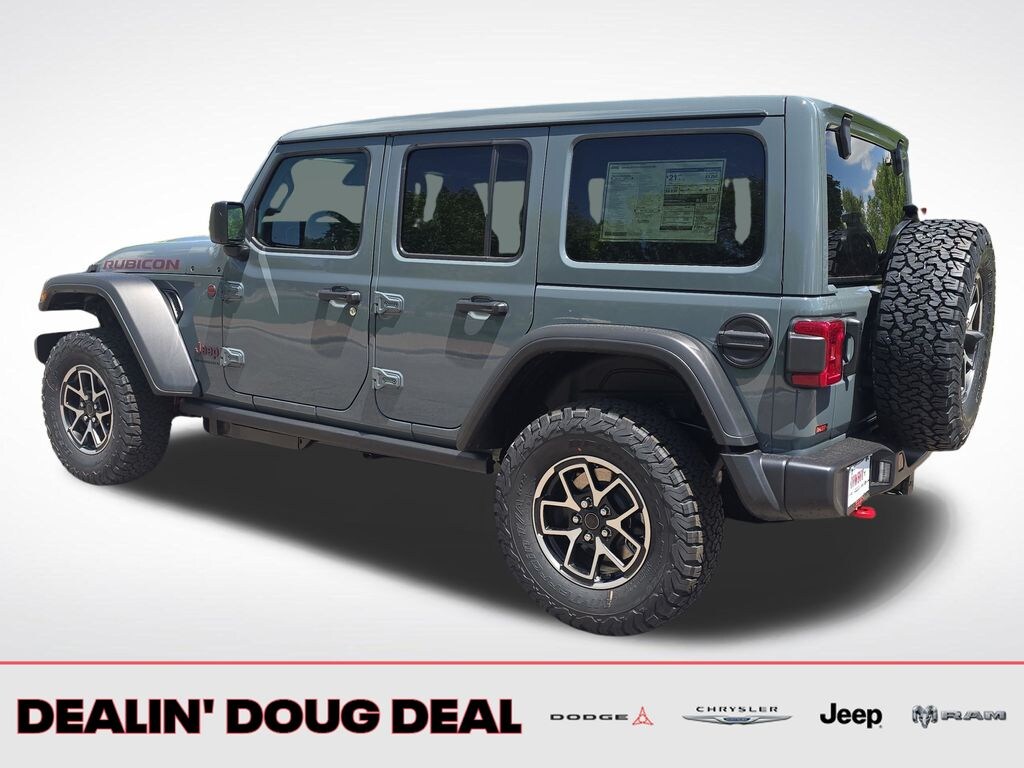 New 2026 Jeep Wrangler Rubicon Sport Utility