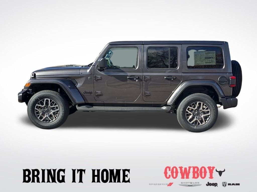 New 2026 Jeep Wrangler Sahara Sport Utility