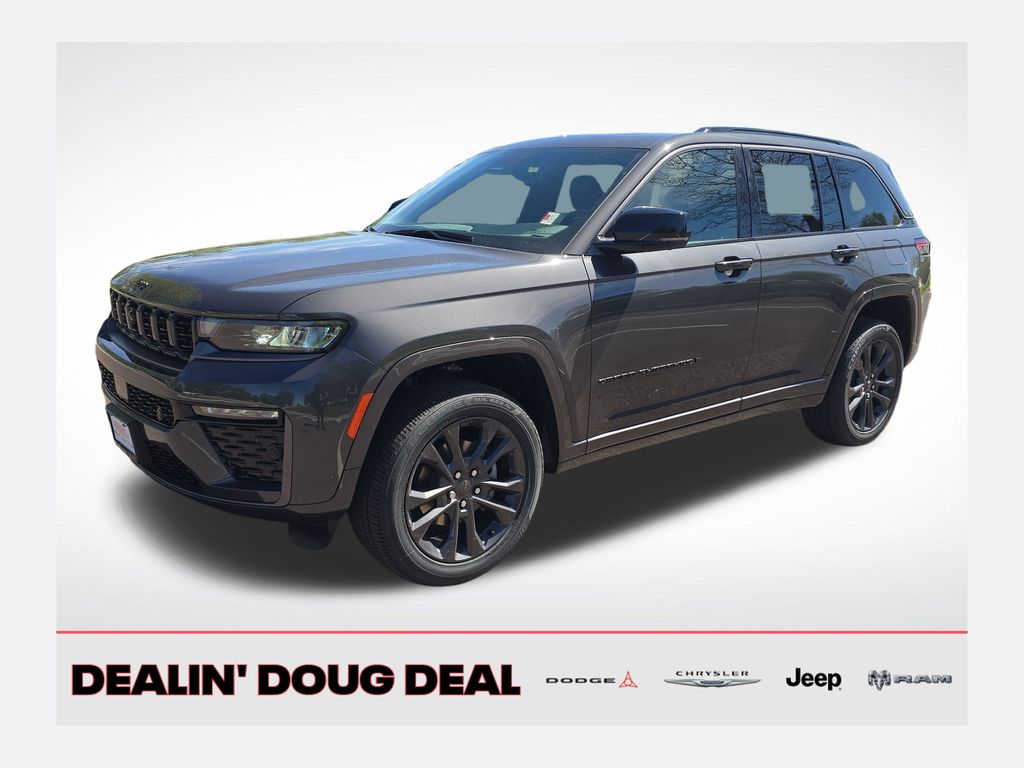 2026 Jeep Grand Cherokee Limited Reserve 4x4's photo