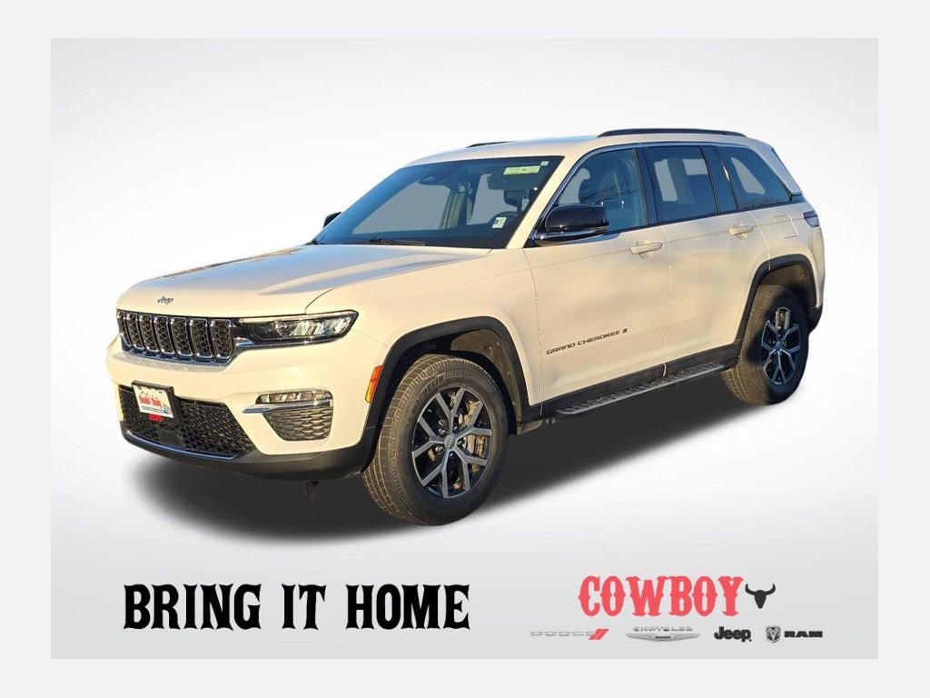 Used 2025 Jeep Grand Cherokee Limited SUV