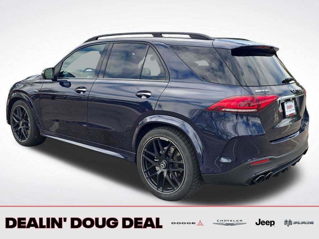 Used 2022 Mercedes-Benz AMG GLE 53 4MATIC SUV