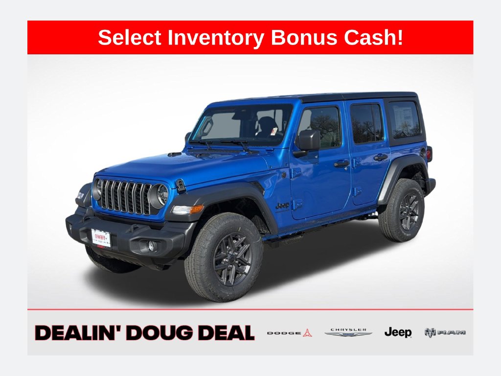 2026 Jeep Wrangler 4-Door