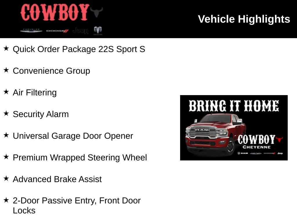 New 2026 Jeep Wrangler Sport Sport Utility