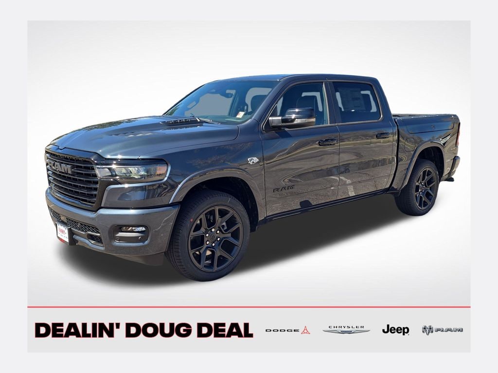 New 2026 Ram 1500 Laramie Pickup