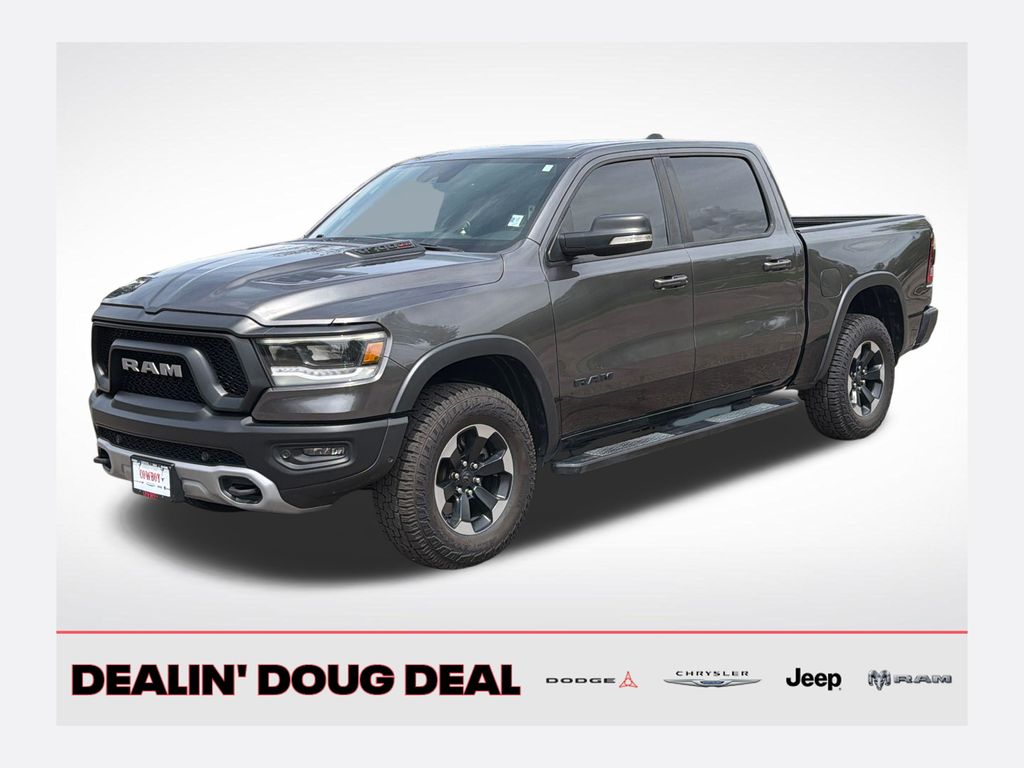 2020 RAM 1500 Rebel 4x4 Crew Cab 5'7's photo