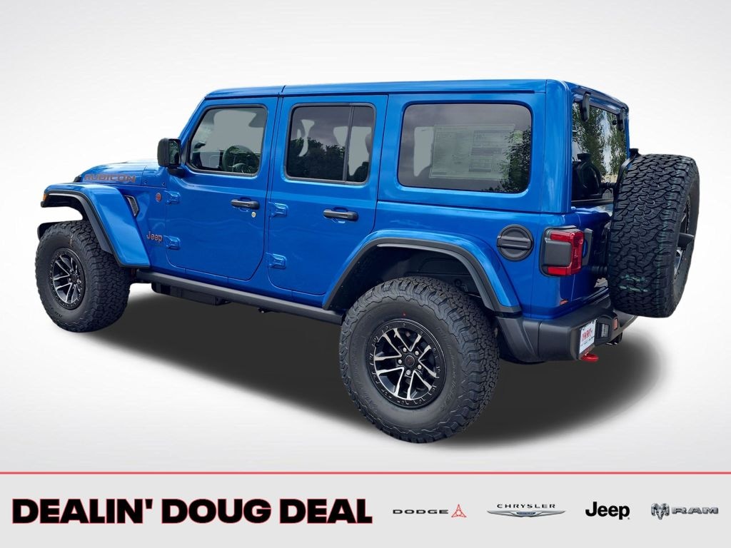 New 2026 Jeep Wrangler Rubicon Sport Utility