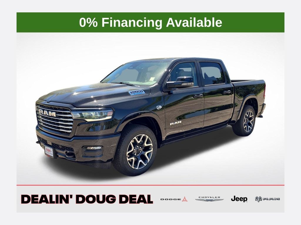 New 2026 Ram 1500 Laramie Pickup
