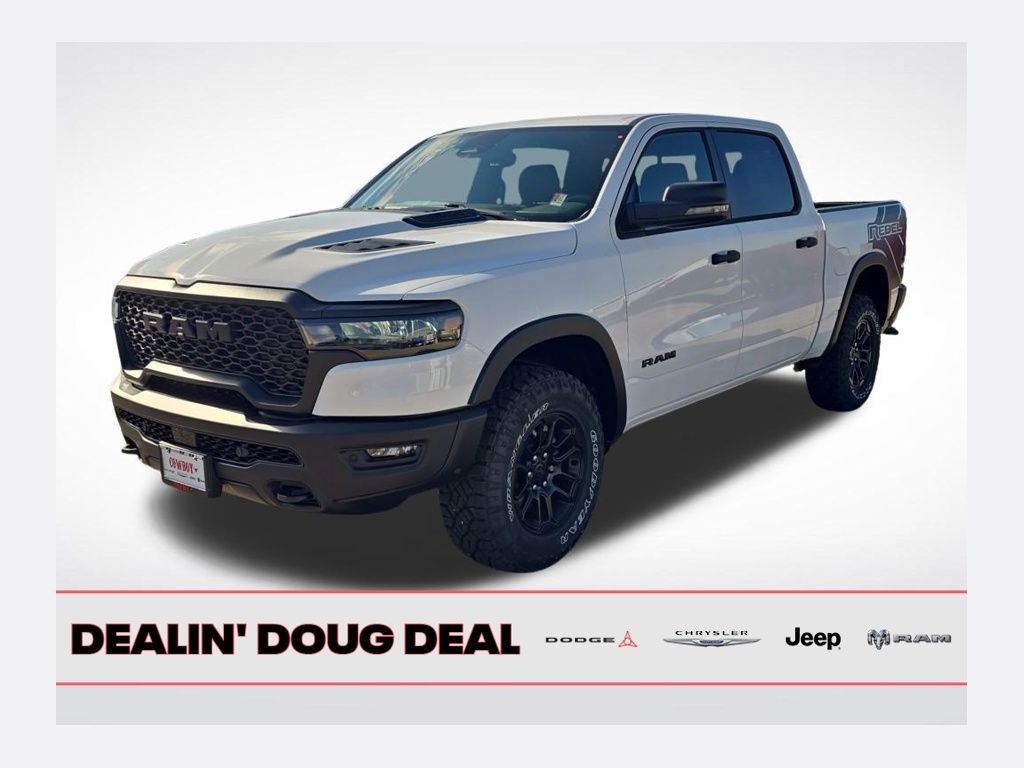 2026 RAM Ram 1500 Pickup Rebel's photo