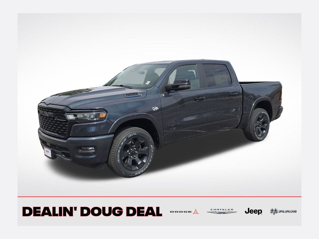 2026 RAM 1500 Big Horn/Lone Star 4x4 Crew Cab 5'7's photo