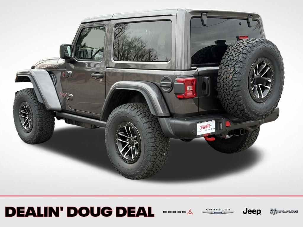 New 2026 Jeep Wrangler Rubicon Sport Utility