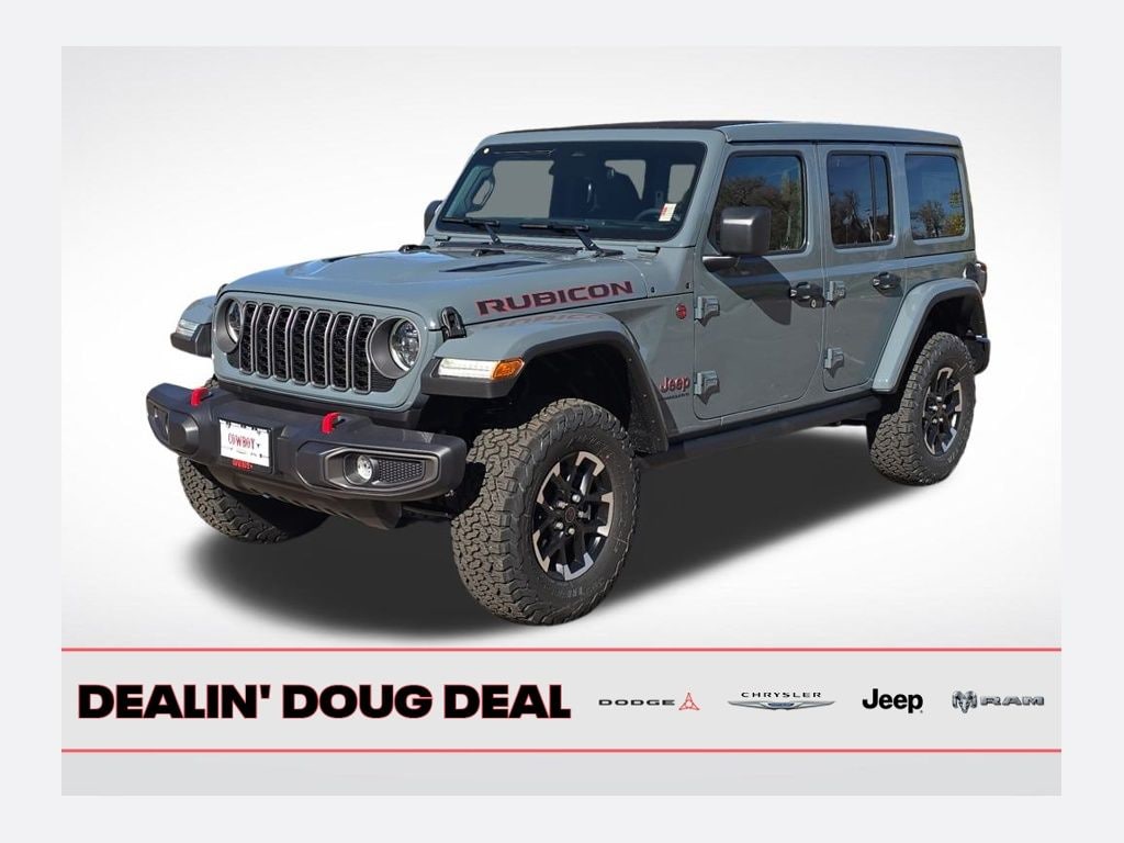 2026 Jeep Wrangler 4-Door Rubicon's photo