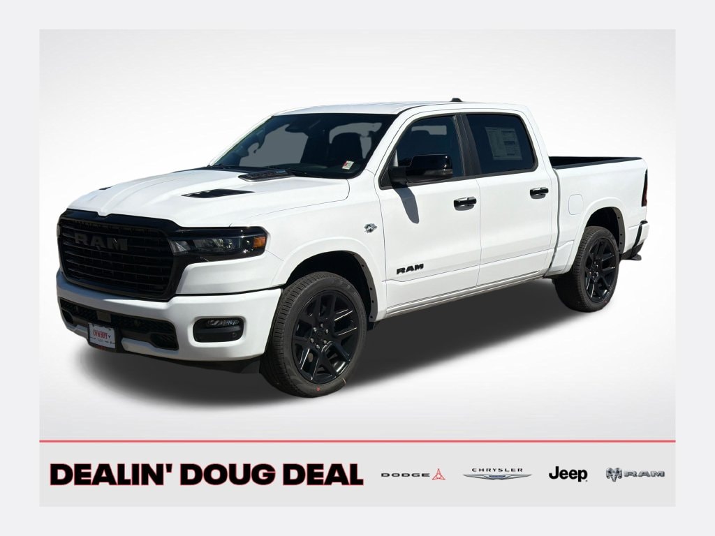 New 2026 Ram 1500 Laramie Pickup