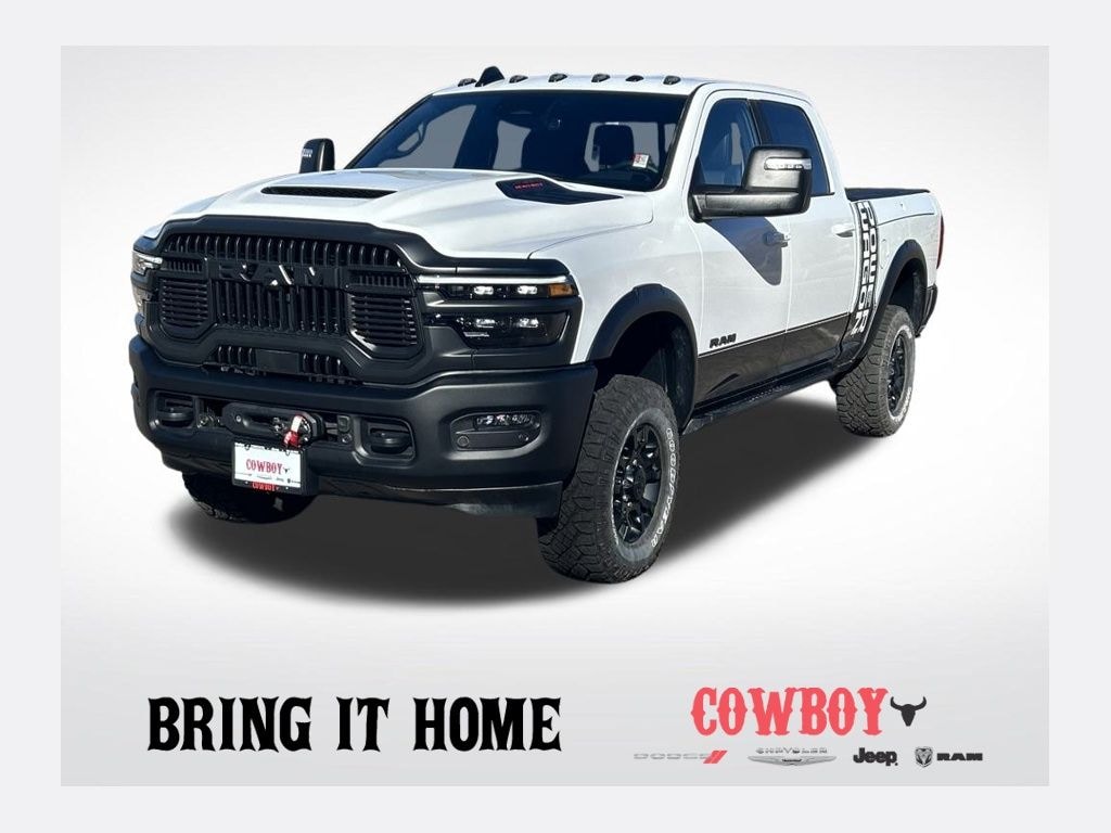 New 2025 Ram 2500 Rebel/Power Wagon Pickup