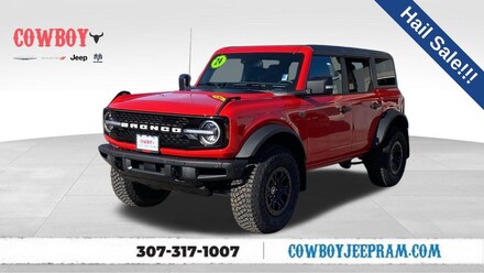 2024 Ford Bronco Wildtrak SUV