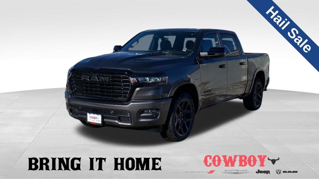 New 2025 Ram 1500 Laramie Pickup