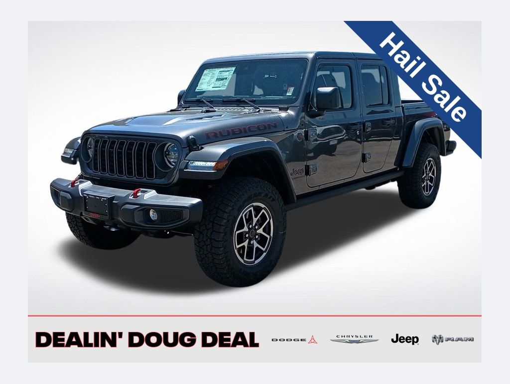 2025 Jeep Gladiator Rubicon's photo