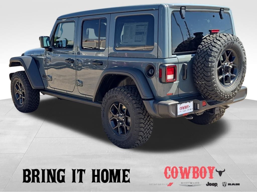 New 2025 Jeep Wrangler Sport Sport Utility