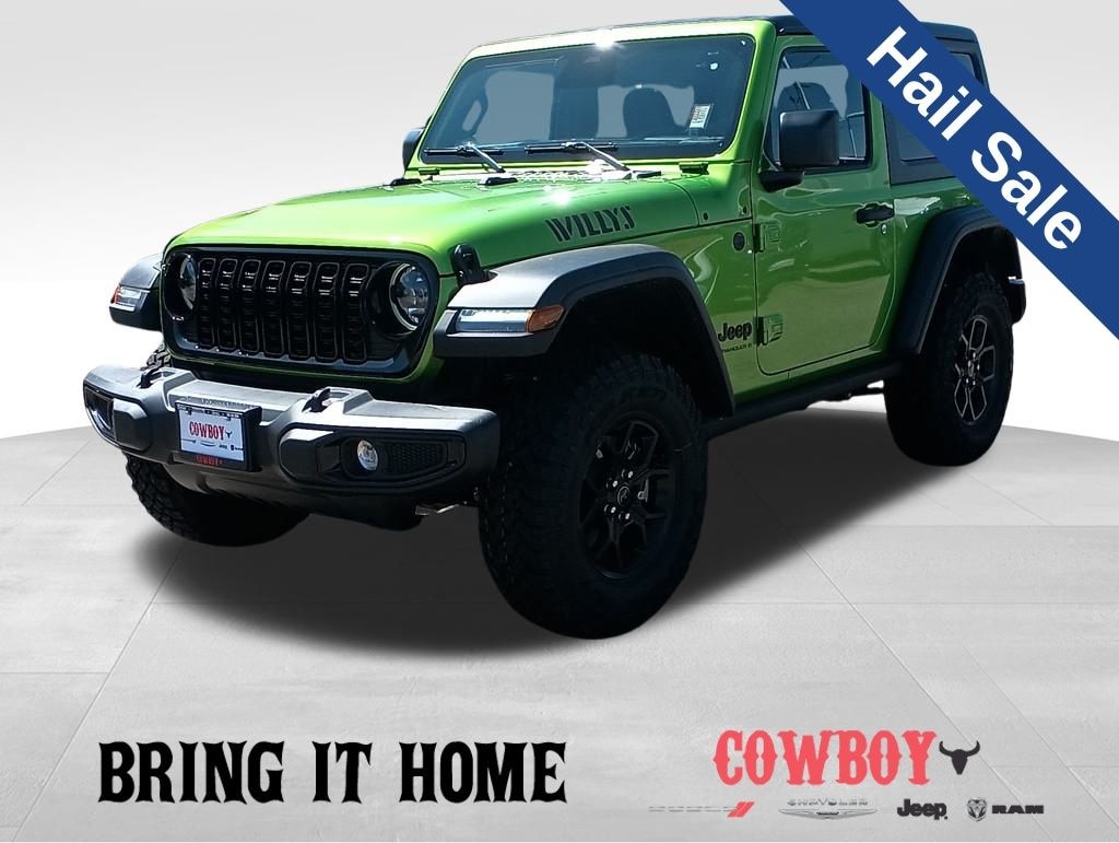 New 2025 Jeep Wrangler Sport Sport Utility