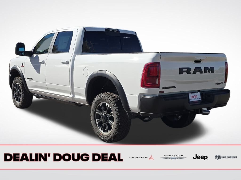 New 2026 Ram 2500 Rebel/Power Wagon Pickup