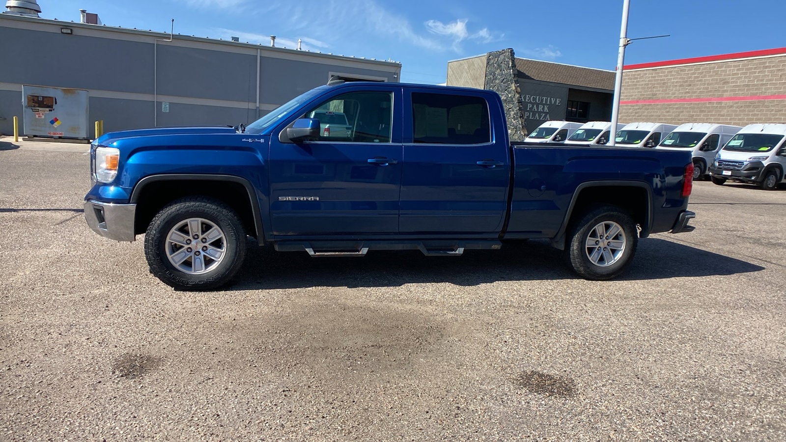 Used 2015 GMC Sierra 1500 SLE with VIN 3GTU2UEC7FG492360 for sale in Cheyenne, WY