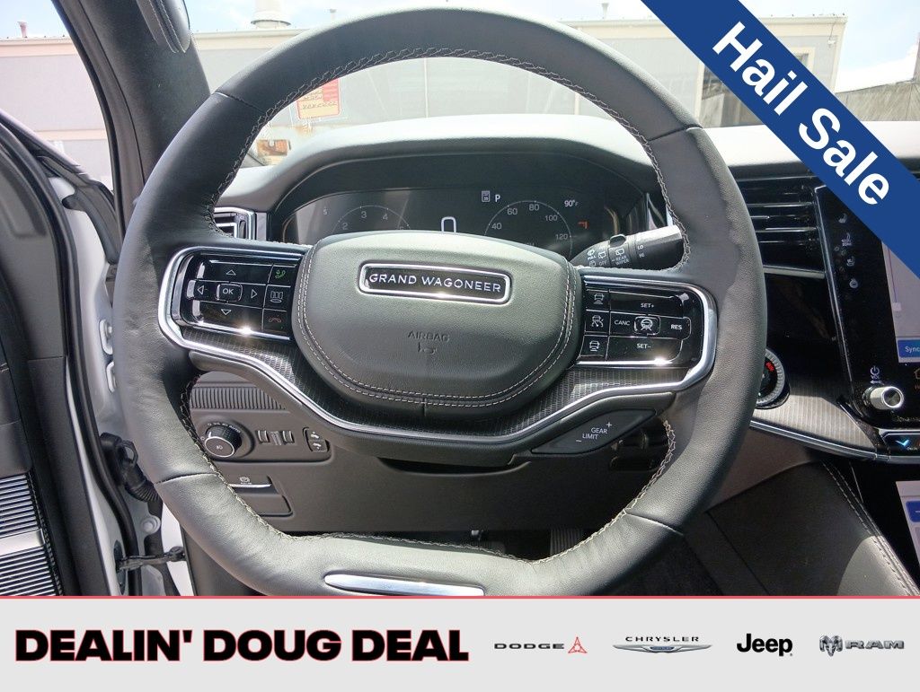 2025 Jeep Grand Wagoneer Series II - Photo 15