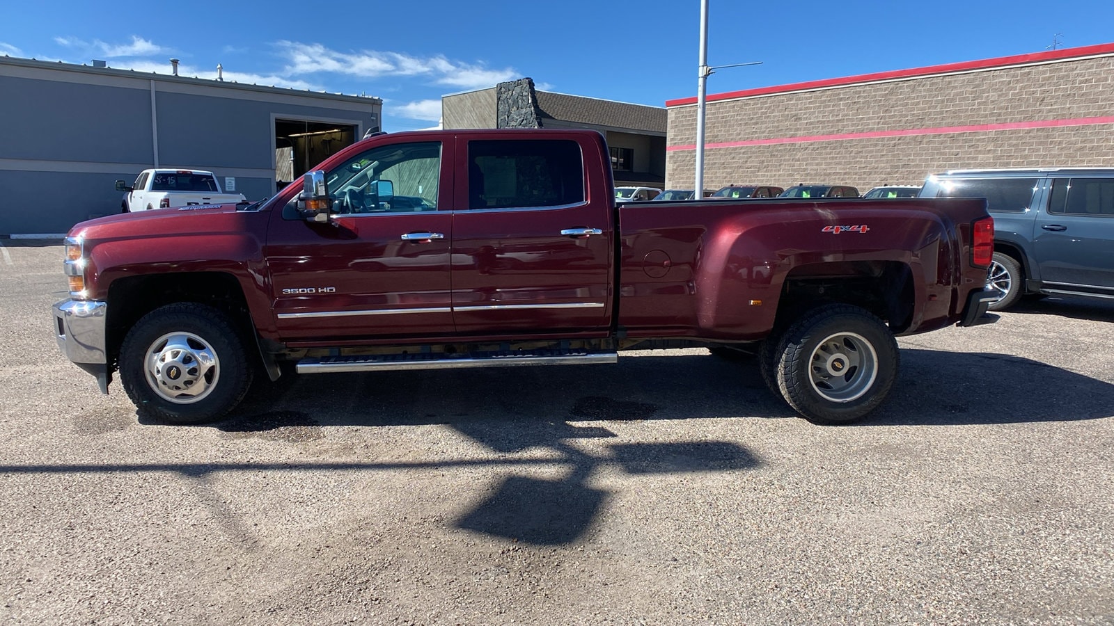 Used 2016 Chevrolet Silverado 3500HD LTZ with VIN 1GC4K0E8XGF204886 for sale in Cheyenne, WY