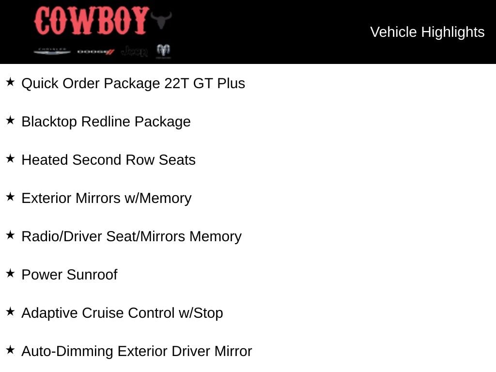 New 2026 Dodge Durango GT HEMI V8 Sport Utility