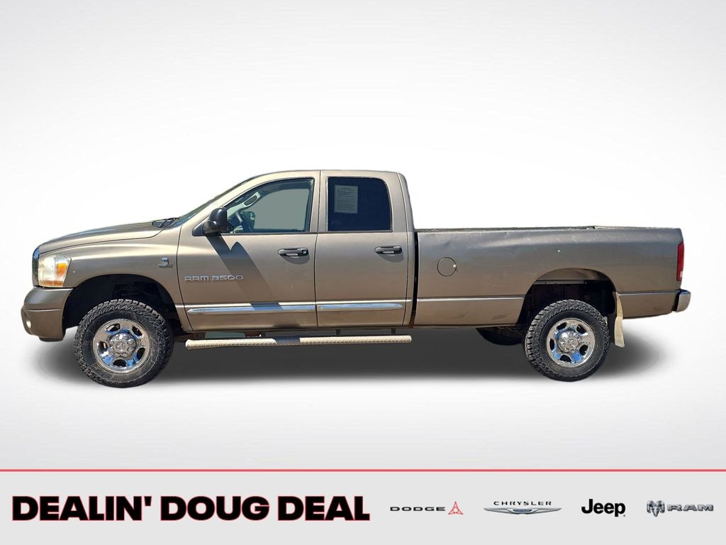 Used 2006 Dodge Ram 3500 Truck Quad Cab