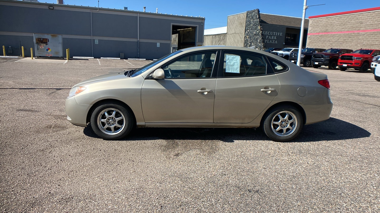 Used 2010 Hyundai Elantra GLS with VIN KMHDU4AD4AU976481 for sale in Cheyenne, WY