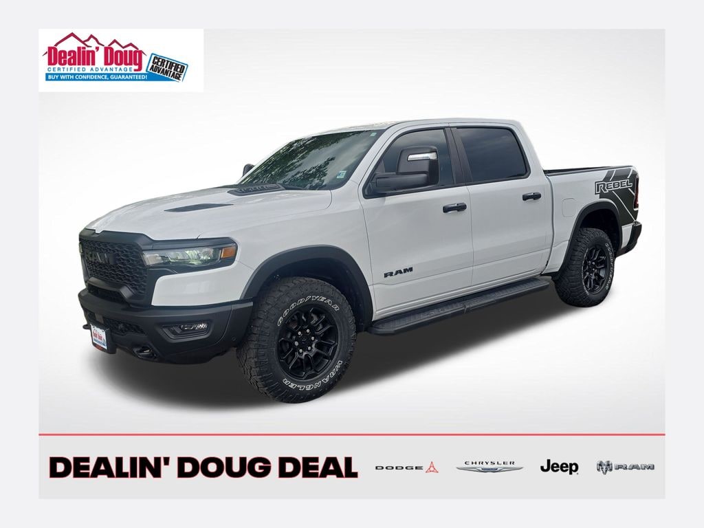Used 2025 Ram 1500 Rebel Truck Crew Cab