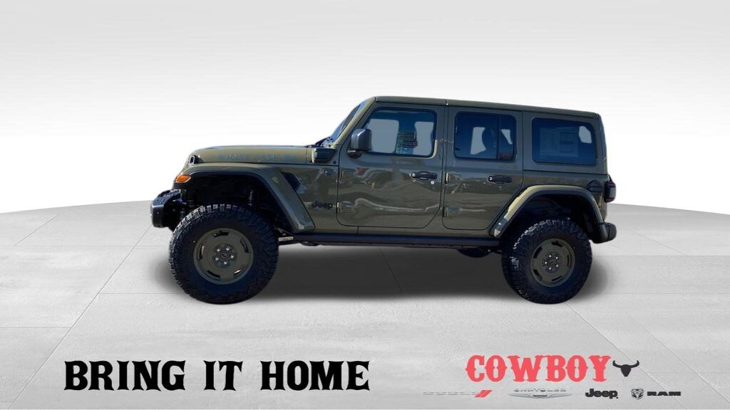 New 2025 Jeep Wrangler 4xe Sport Sport Utility